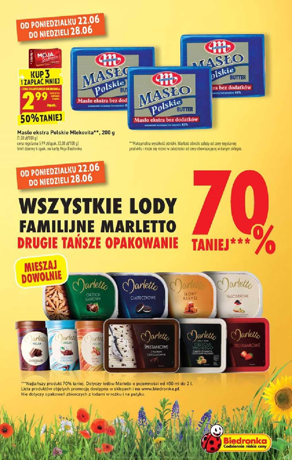 Gazetka promocyjna Biedronka str. 5