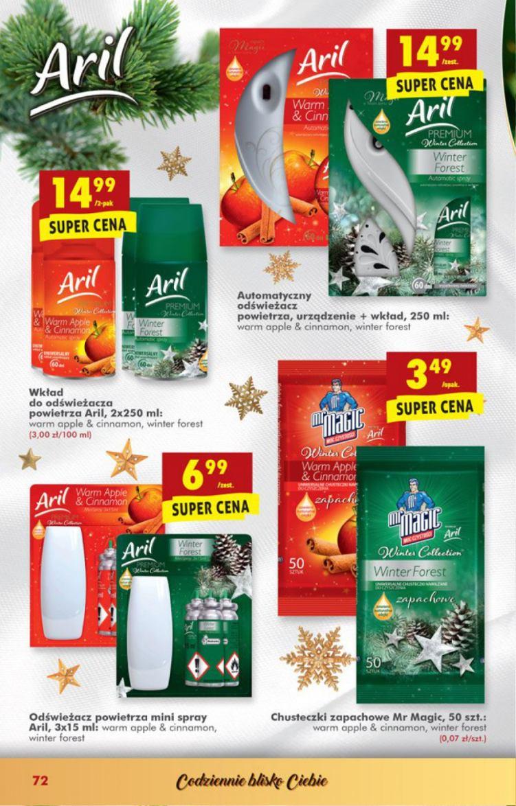 Gazetka promocyjna Biedronka str. 72