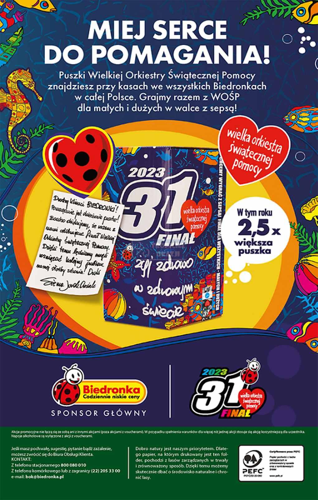 Gazetka promocyjna Biedronka str. 56