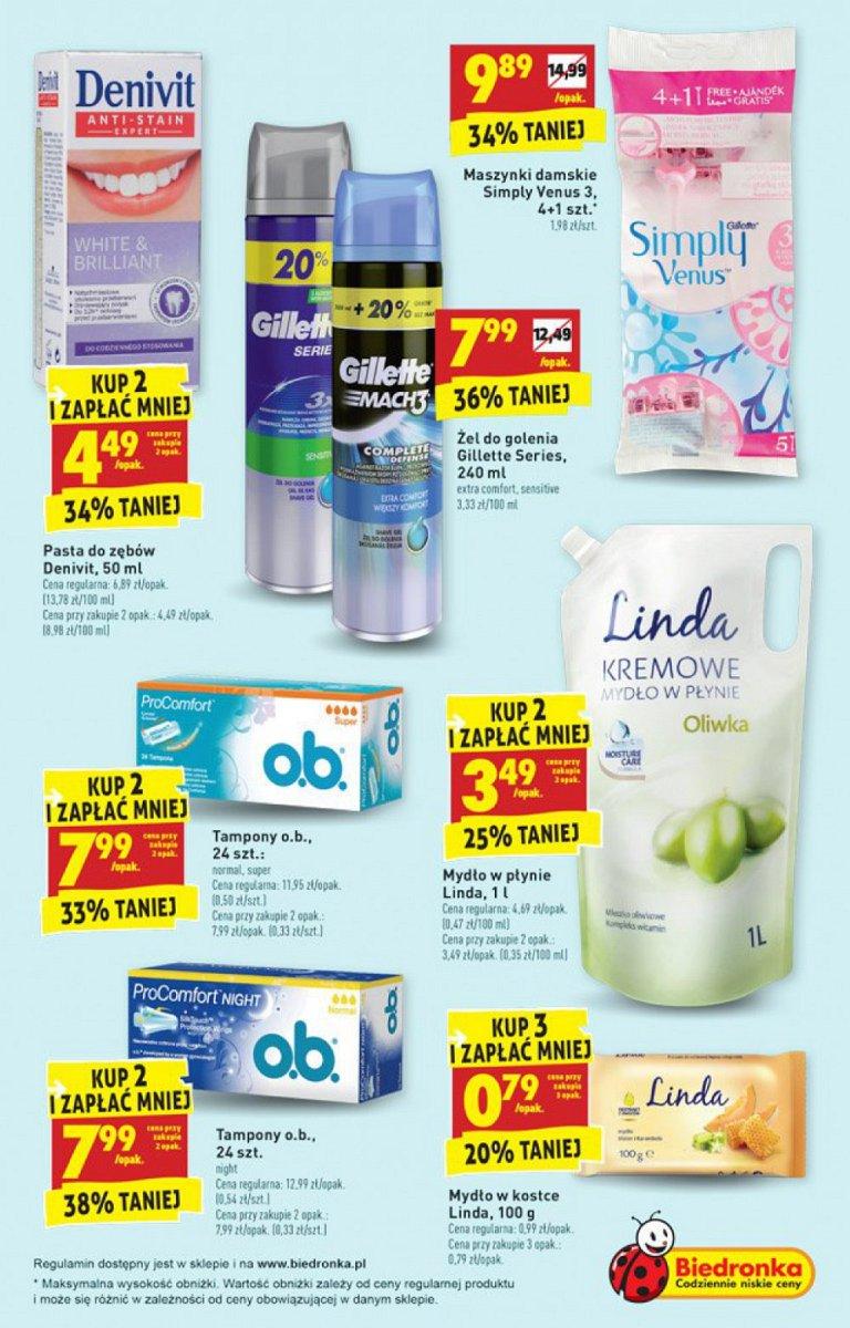 Gazetka promocyjna Biedronka str. 43