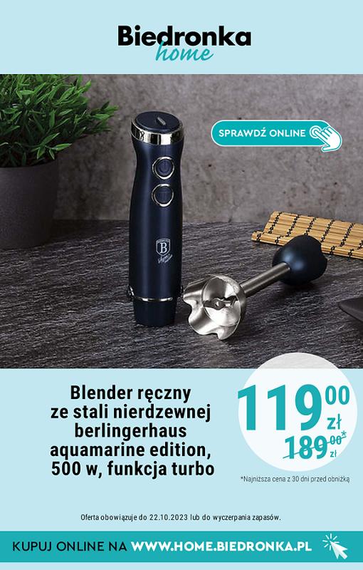 Gazetka promocyjna Biedronka str. 3