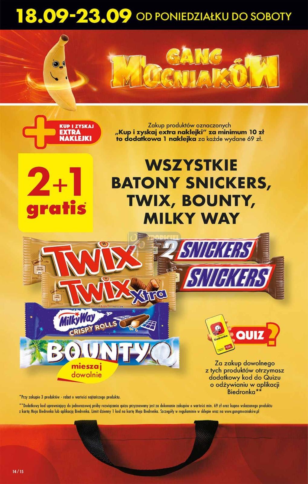 Gazetka promocyjna Biedronka str. 14