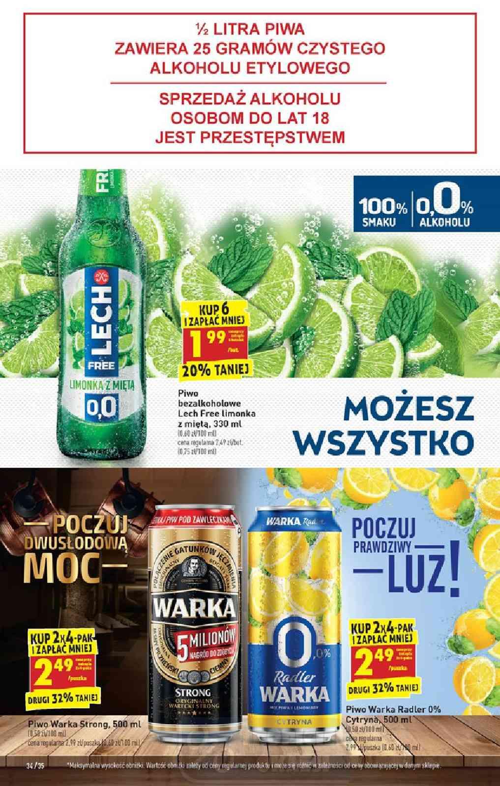 Gazetka promocyjna Biedronka str. 34