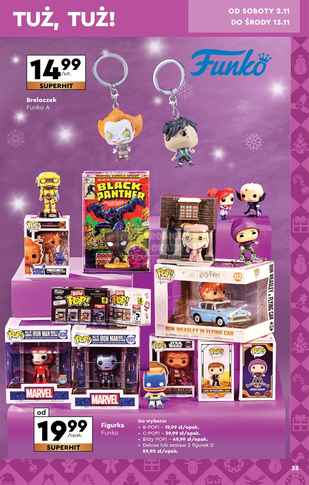 Gazetka promocyjna Biedronka str. 35