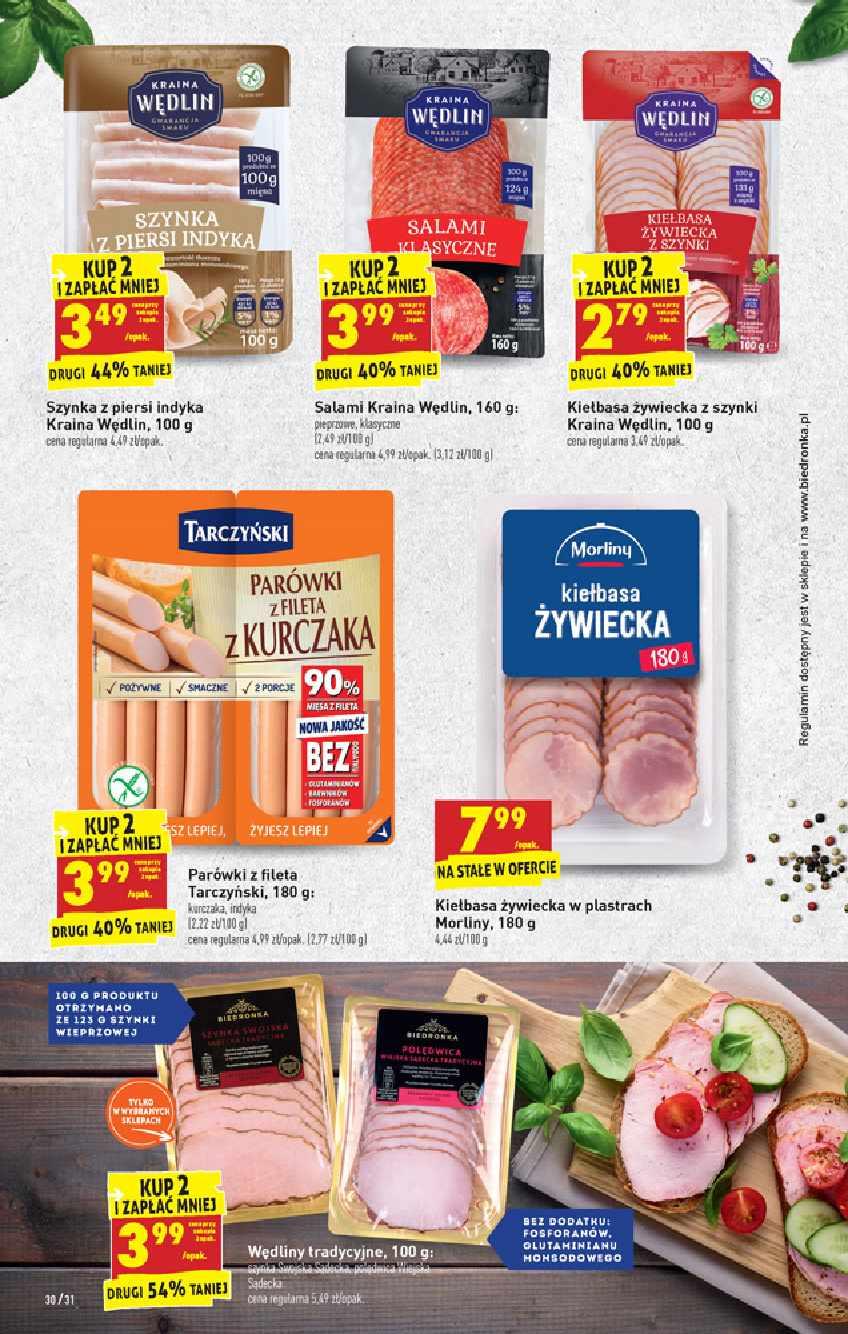 Gazetka promocyjna Biedronka str. 30