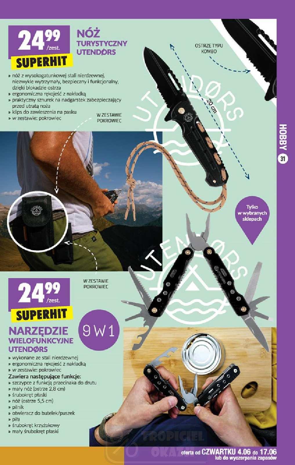 Gazetka promocyjna Biedronka str. 31