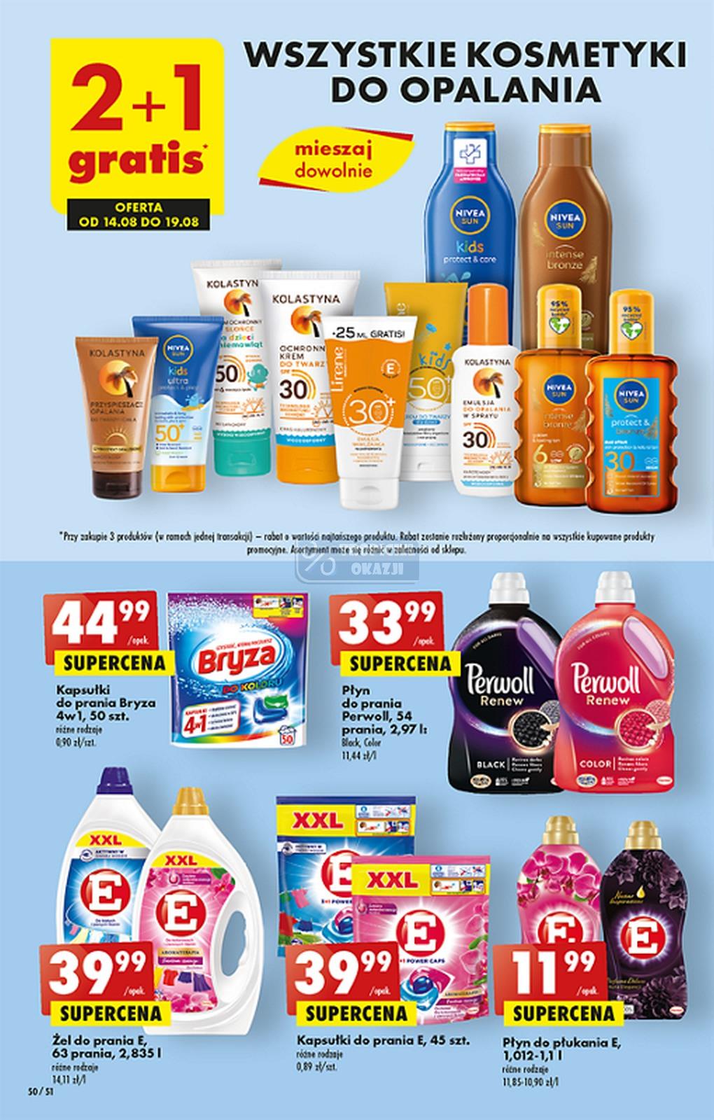 Gazetka promocyjna Biedronka str. 50