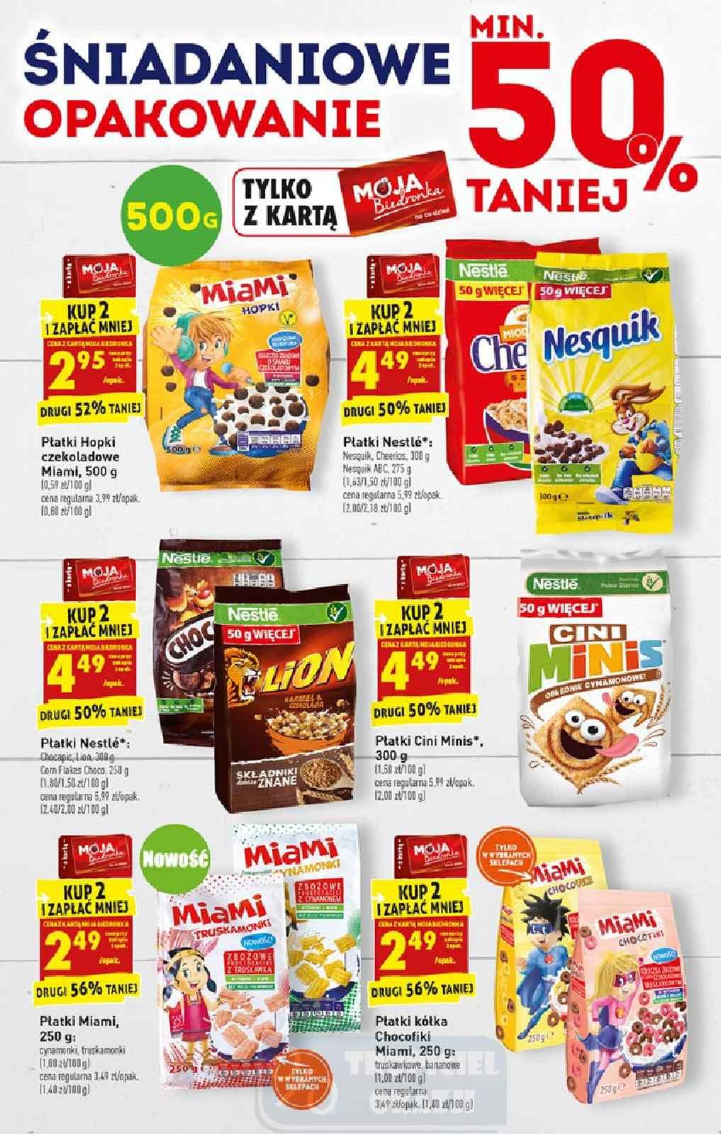 Gazetka promocyjna Biedronka str. 21