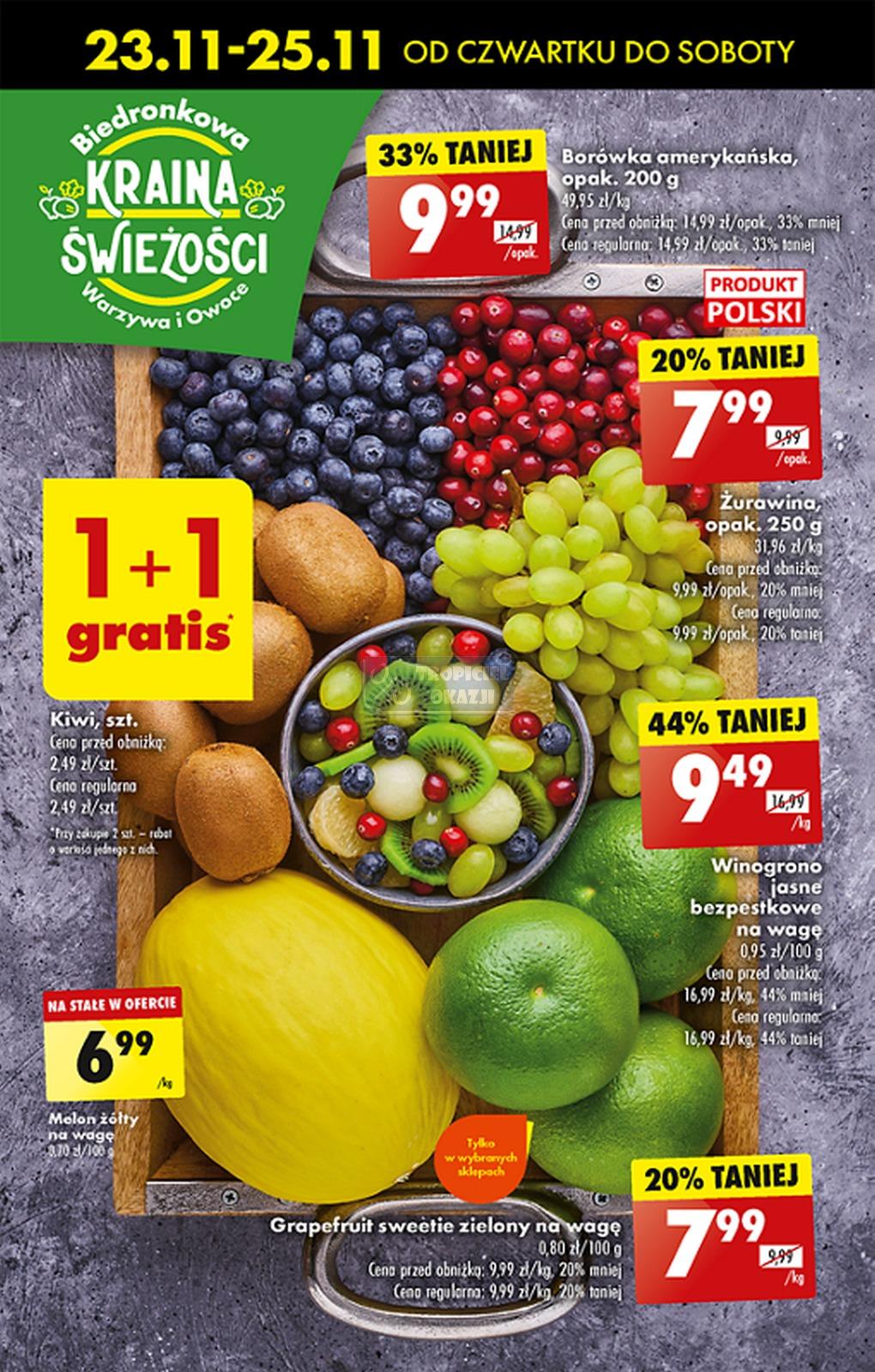 Gazetka promocyjna Biedronka str. 18