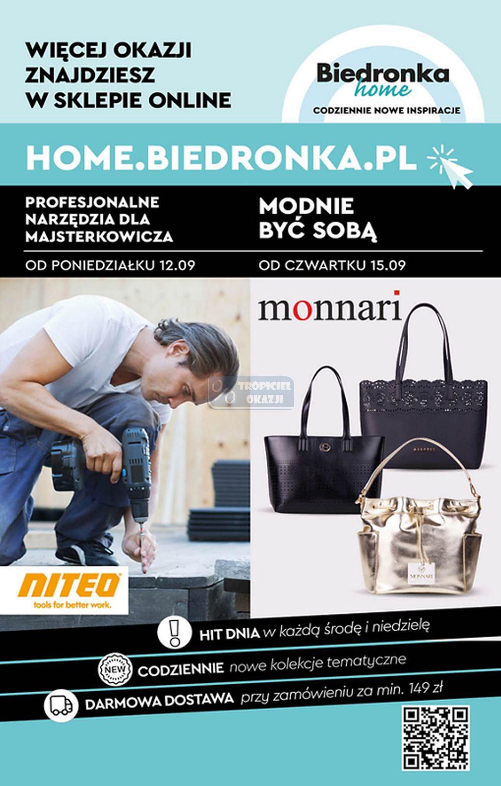 Gazetka promocyjna Biedronka str. 57