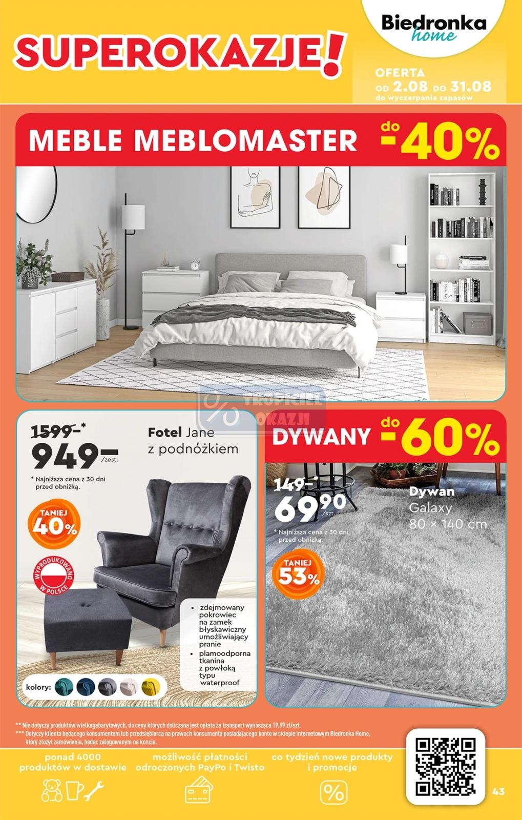 Gazetka promocyjna Biedronka str. 45