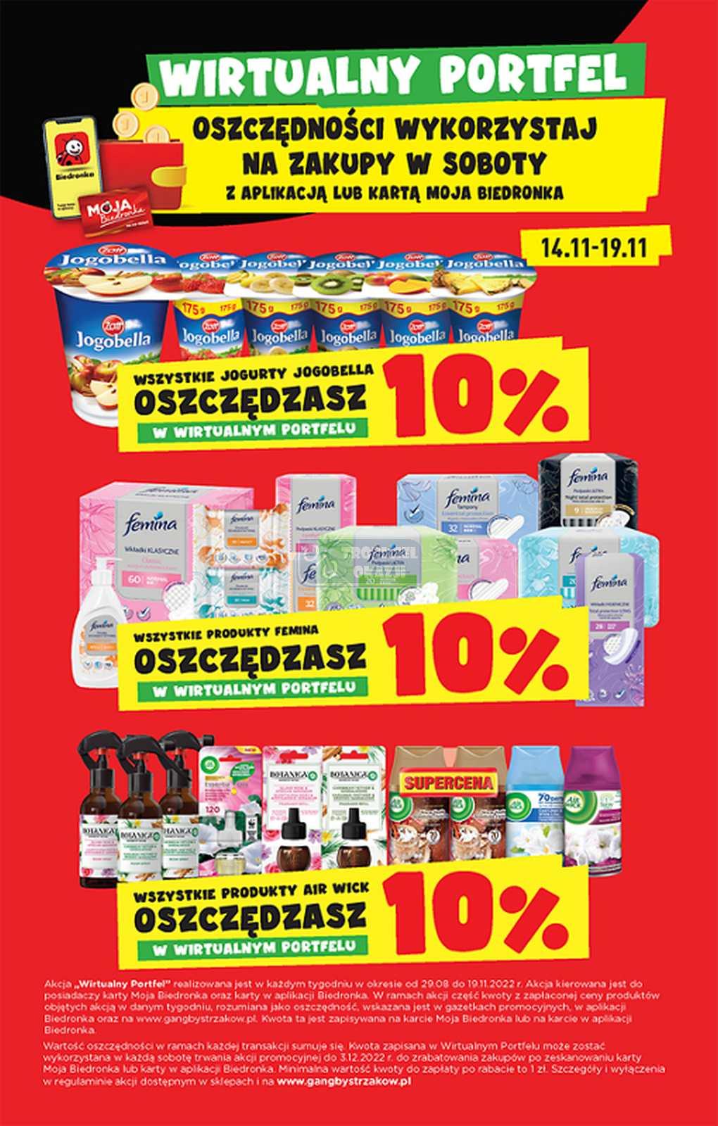 Gazetka promocyjna Biedronka str. 37