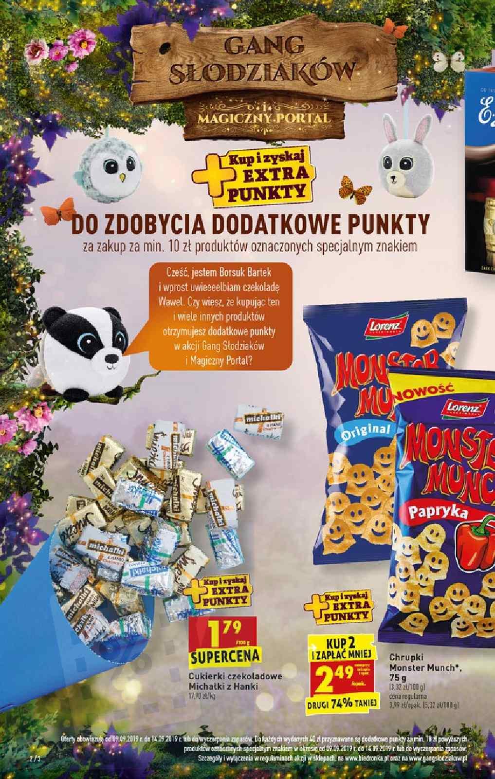 Gazetka promocyjna Biedronka str. 2