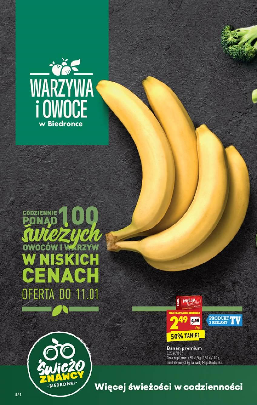 Gazetka promocyjna Biedronka str. 8
