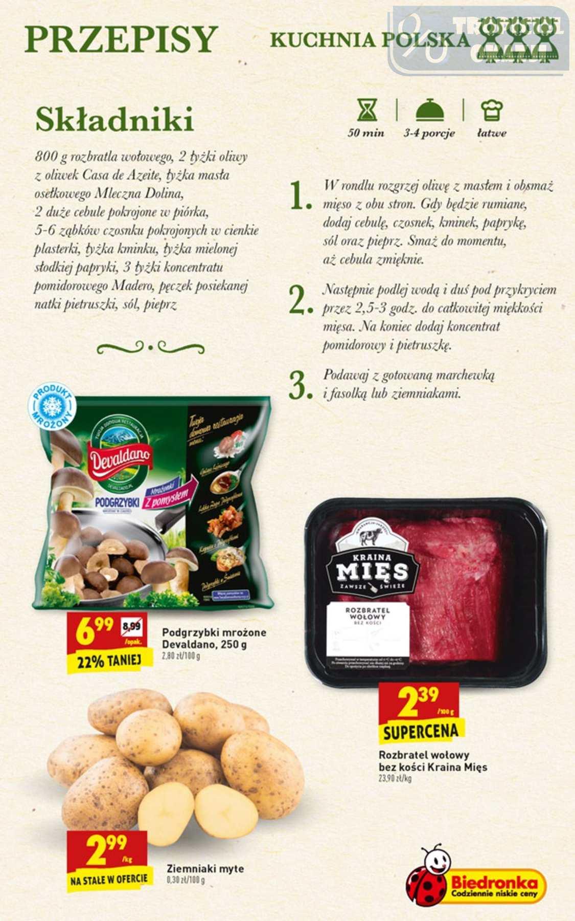 Gazetka promocyjna Biedronka str. 29