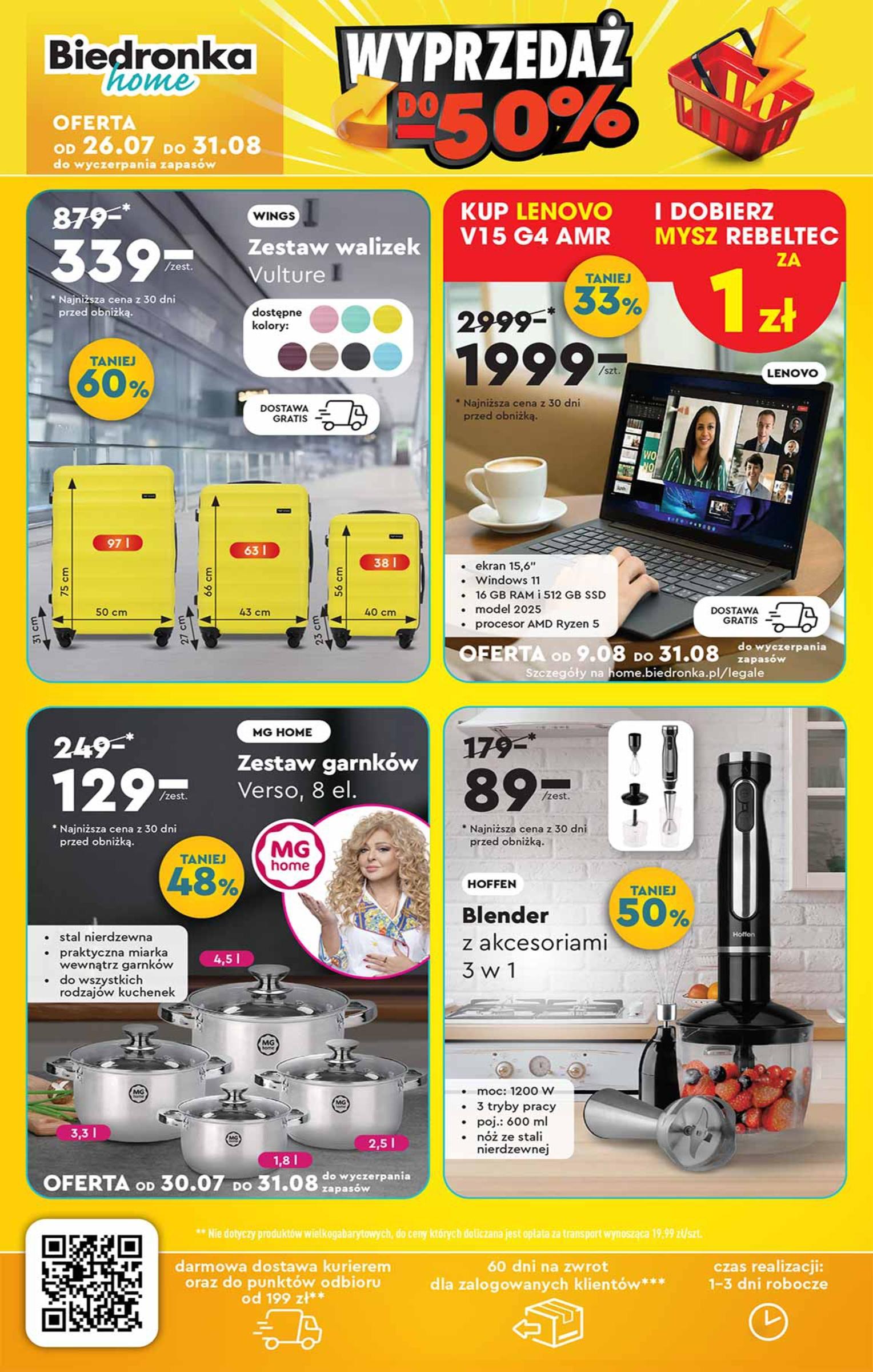 Gazetka promocyjna Biedronka str. 40