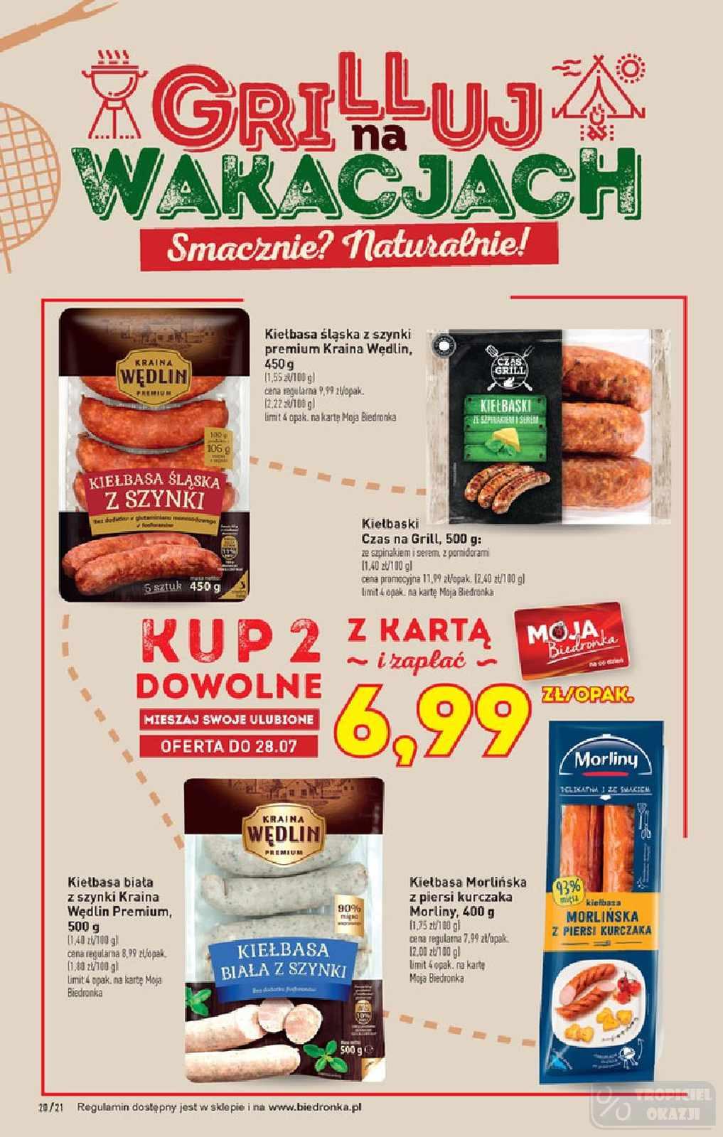 Gazetka promocyjna Biedronka str. 20