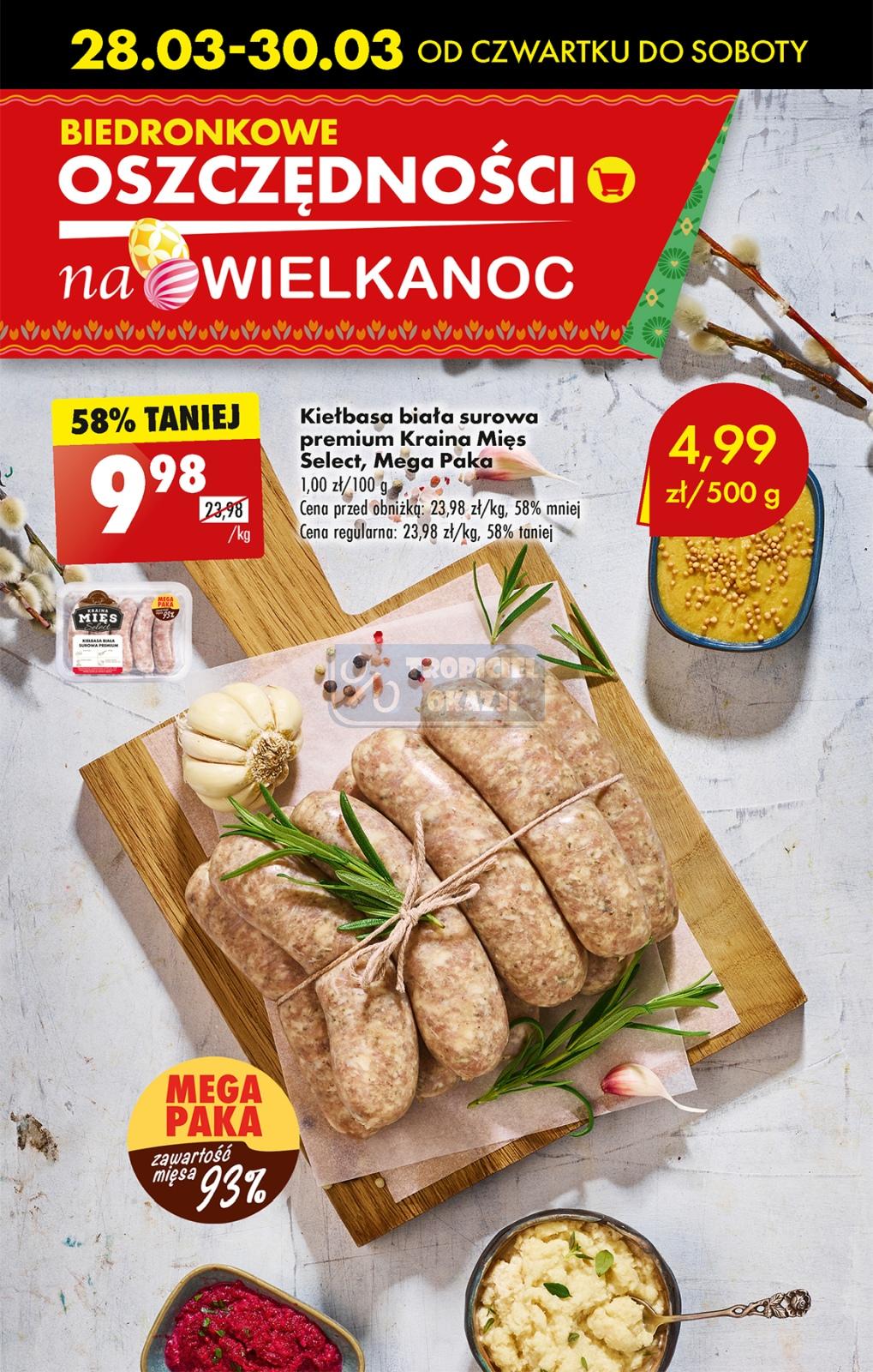 Gazetka promocyjna Biedronka str. 3