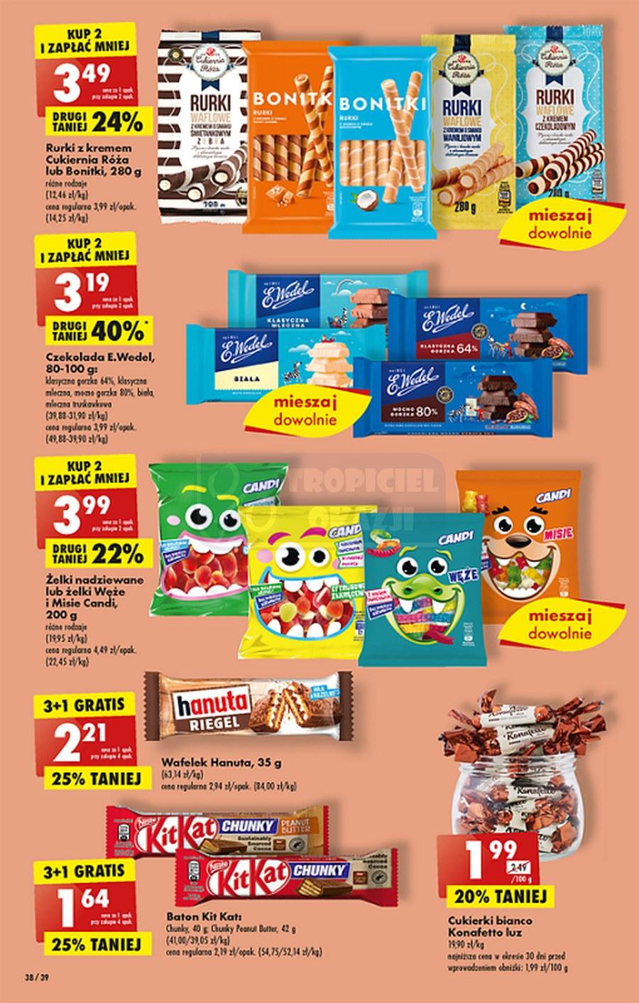 Gazetka promocyjna Biedronka str. 37