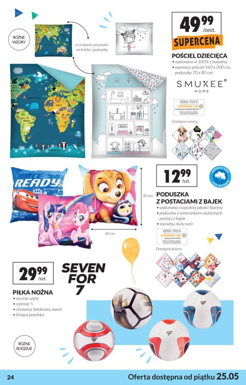 Gazetka promocyjna Biedronka str. 24