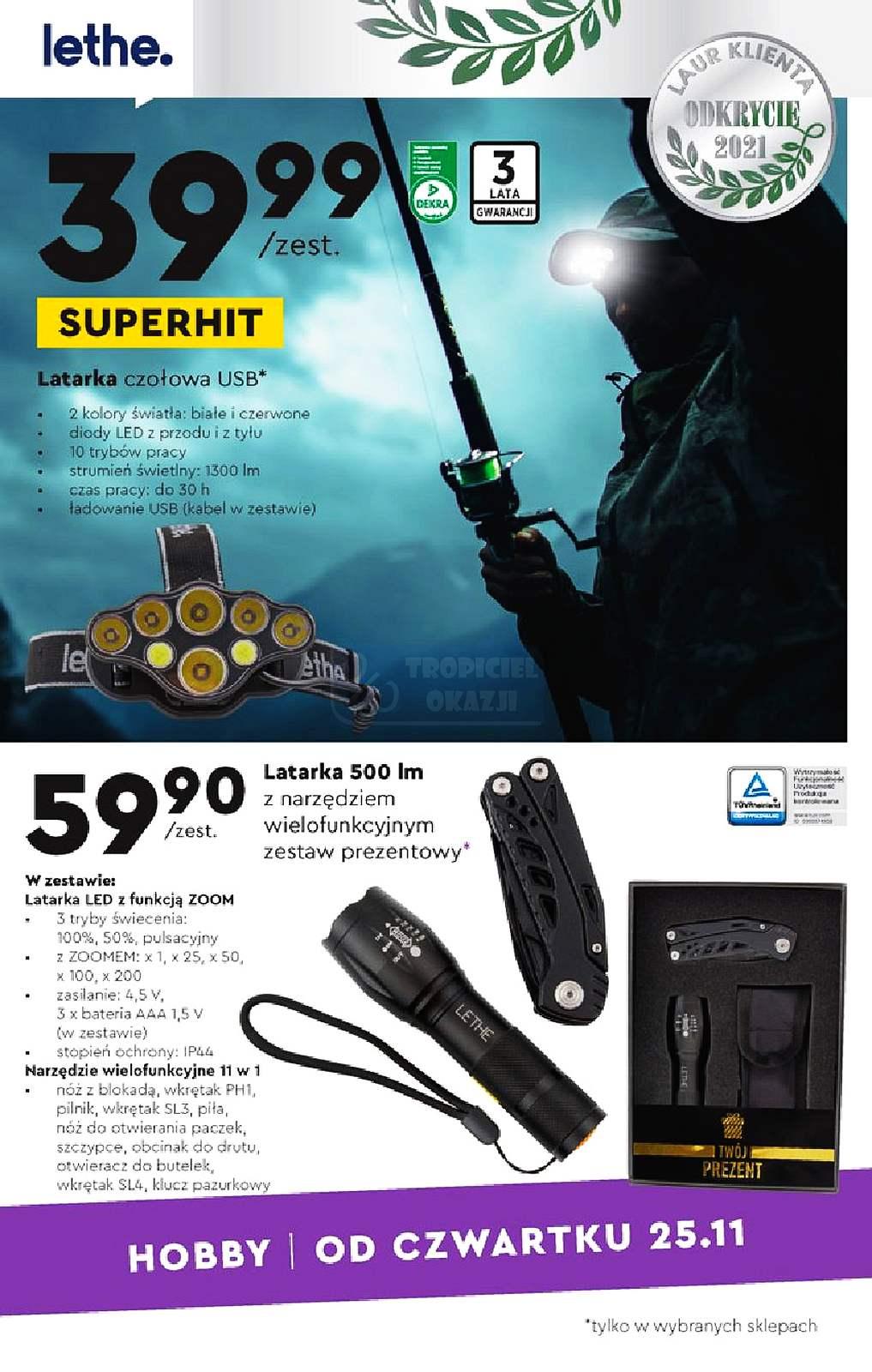 Gazetka promocyjna Biedronka str. 21