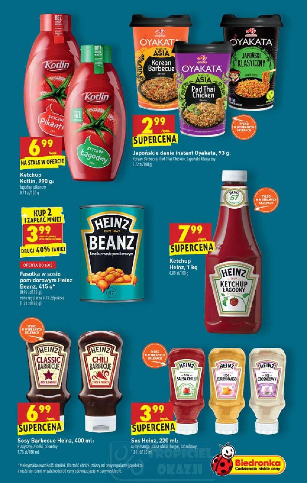 Gazetka promocyjna Biedronka str. 47