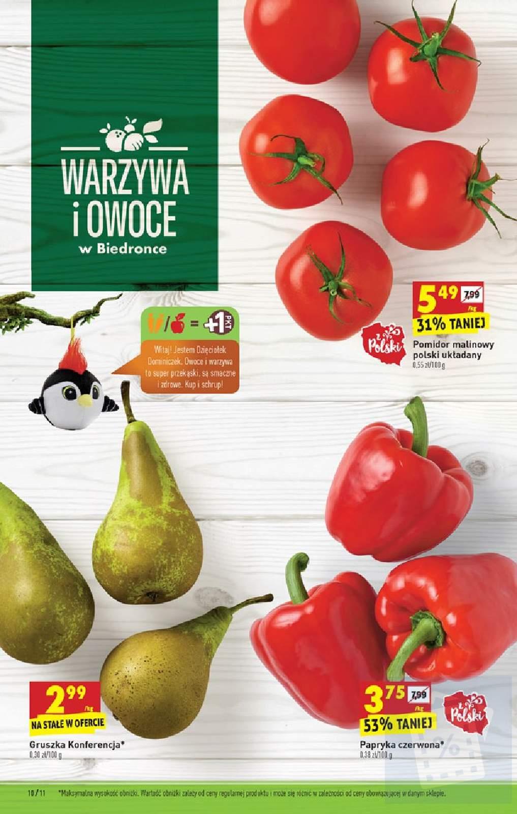 Gazetka promocyjna Biedronka str. 10