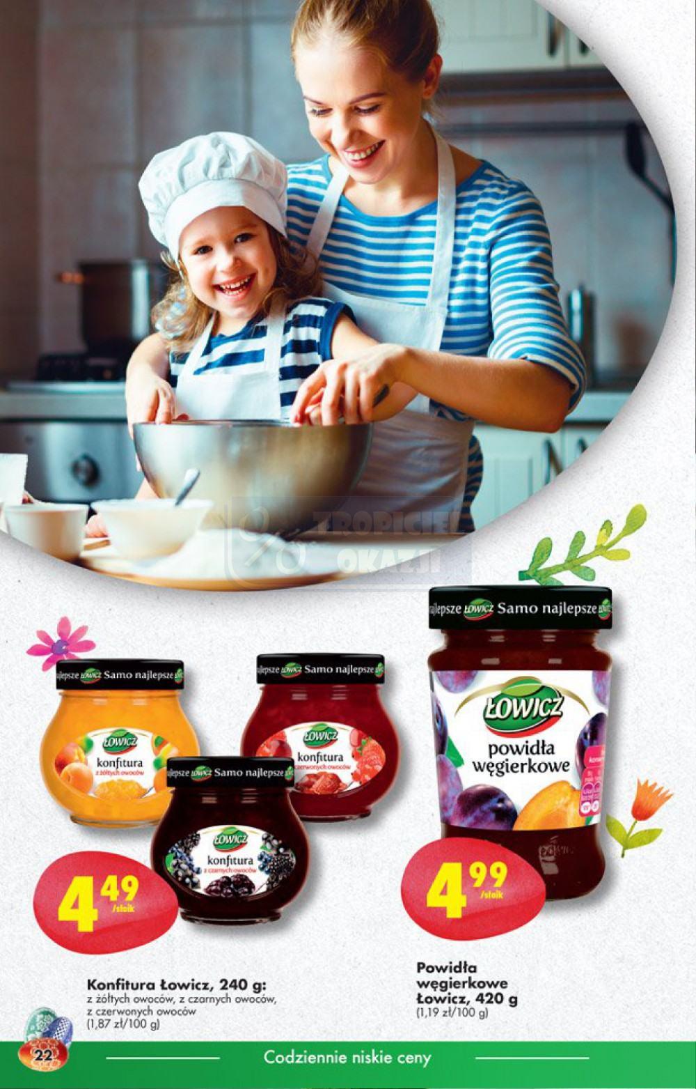 Gazetka promocyjna Biedronka str. 22