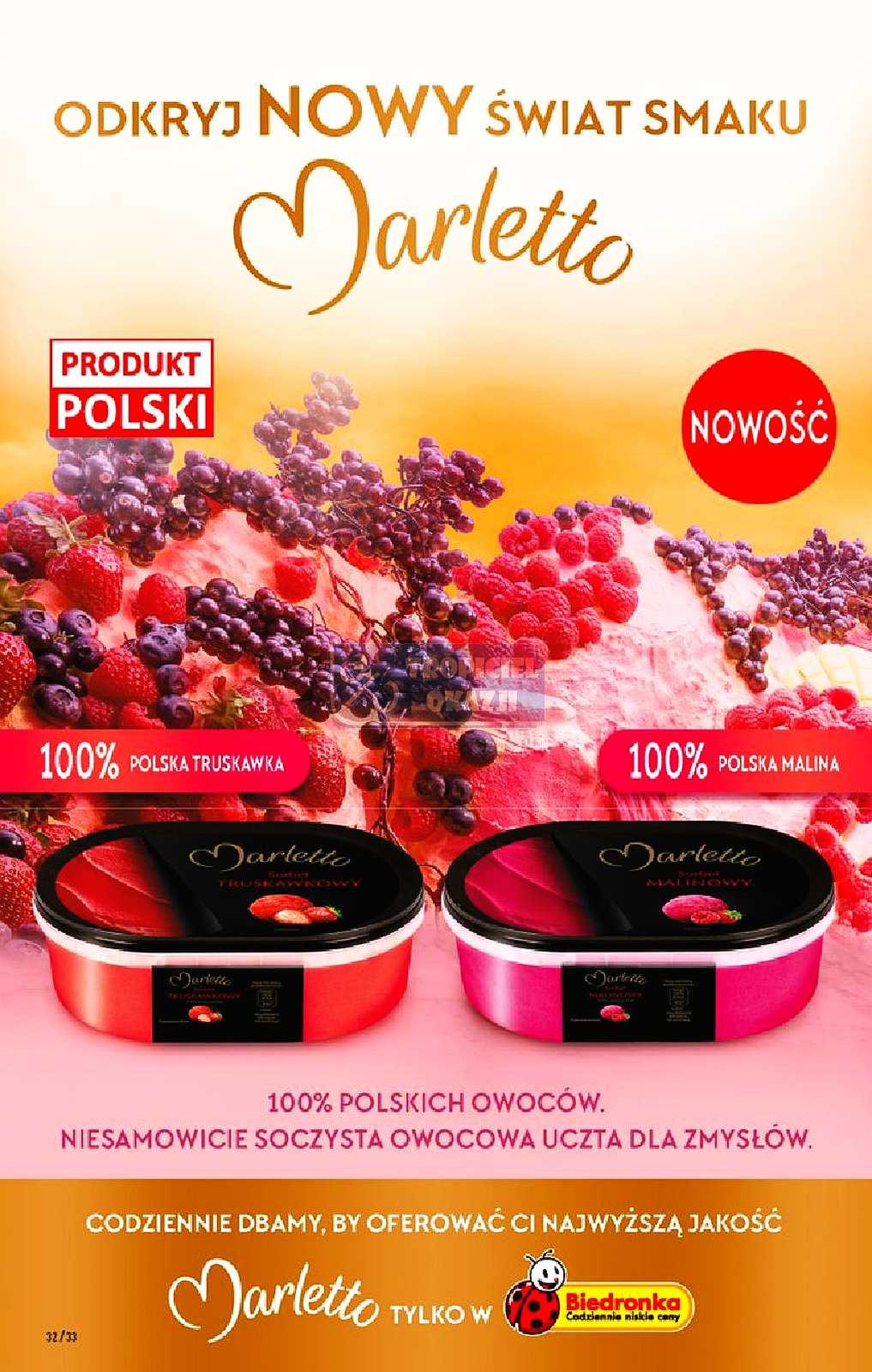 Gazetka promocyjna Biedronka str. 32