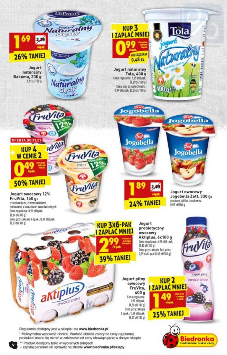 Gazetka promocyjna Biedronka str. 23