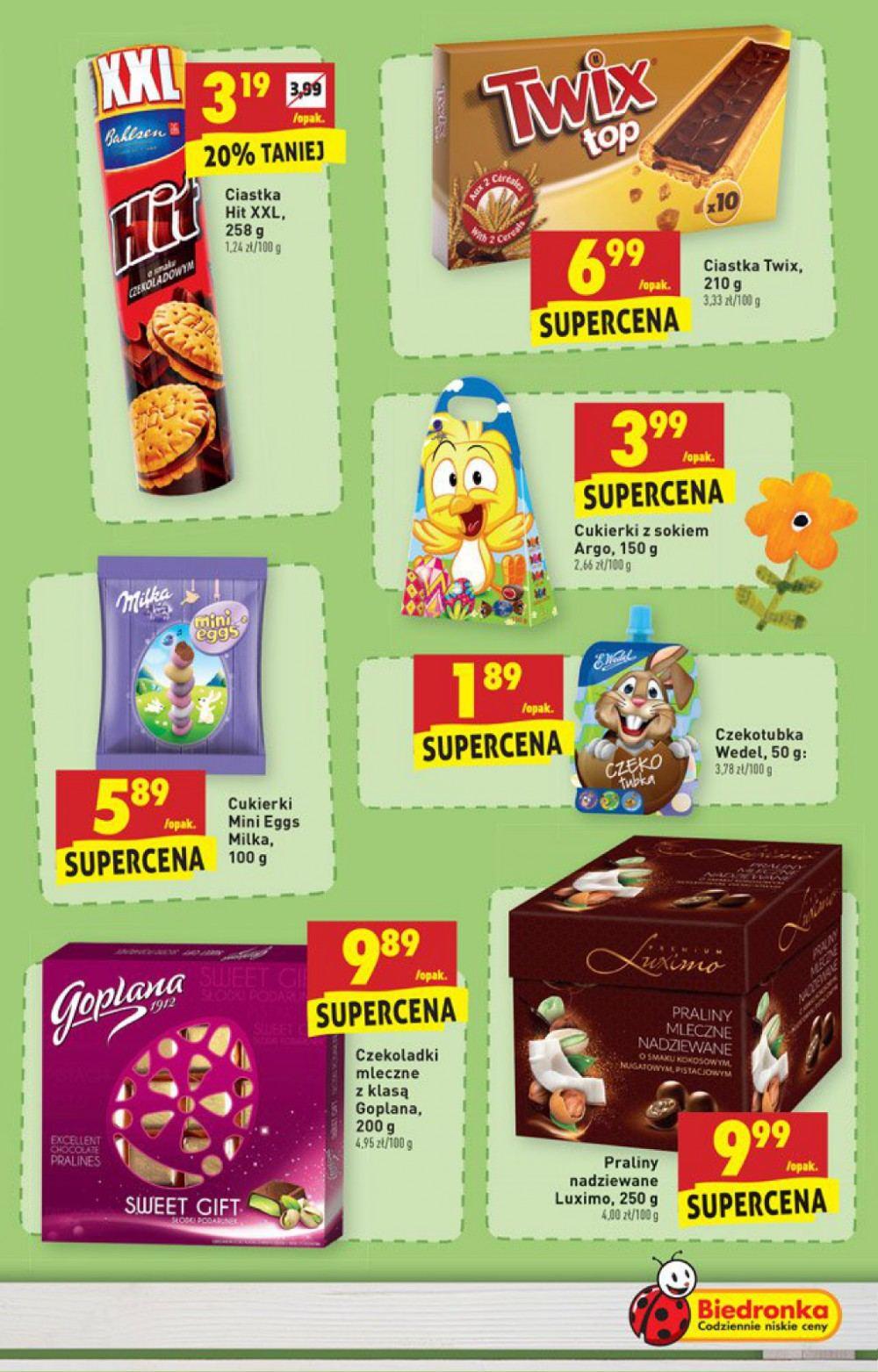 Gazetka promocyjna Biedronka str. 31