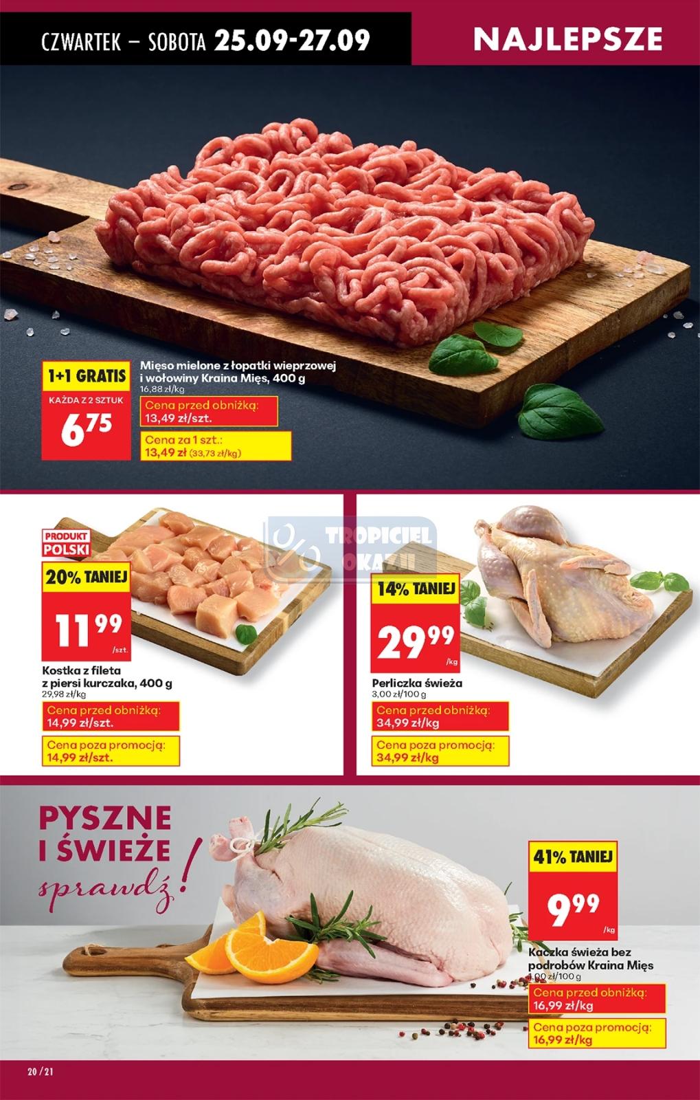 Gazetka promocyjna Biedronka str. 20