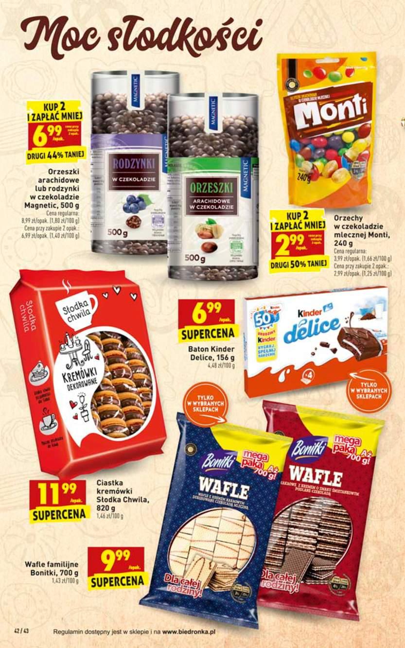 Gazetka promocyjna Biedronka str. 42