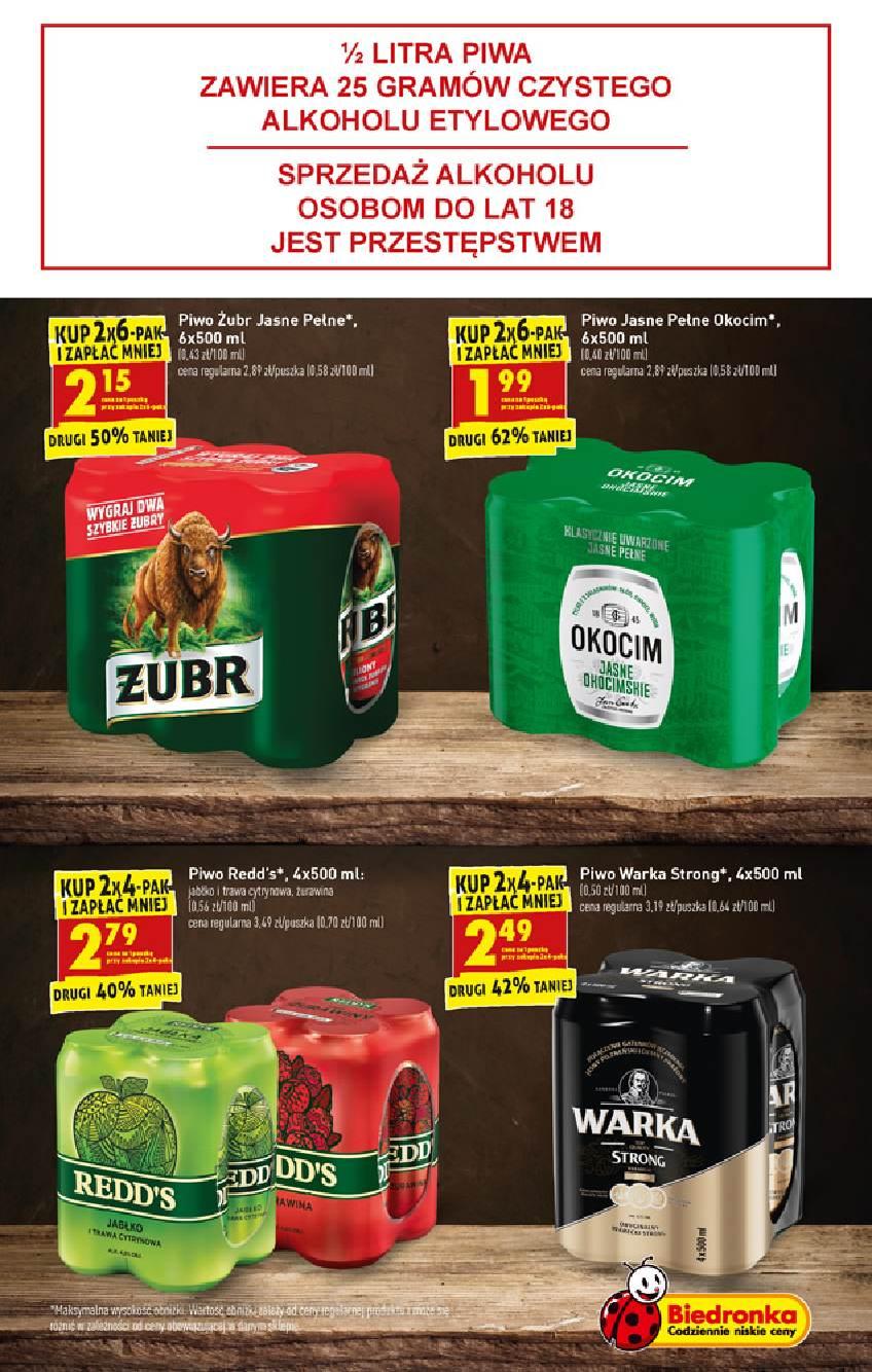Gazetka promocyjna Biedronka str. 43