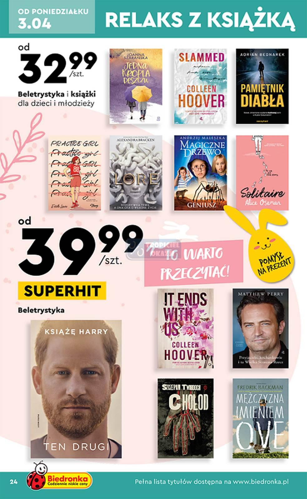 Gazetka promocyjna Biedronka str. 24