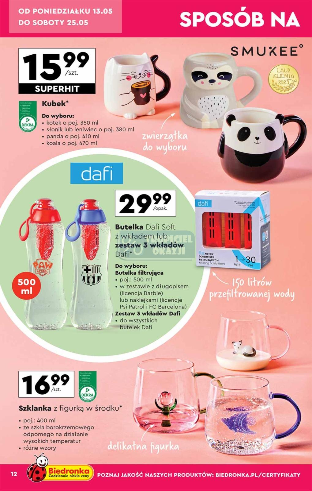 Gazetka promocyjna Biedronka str. 12