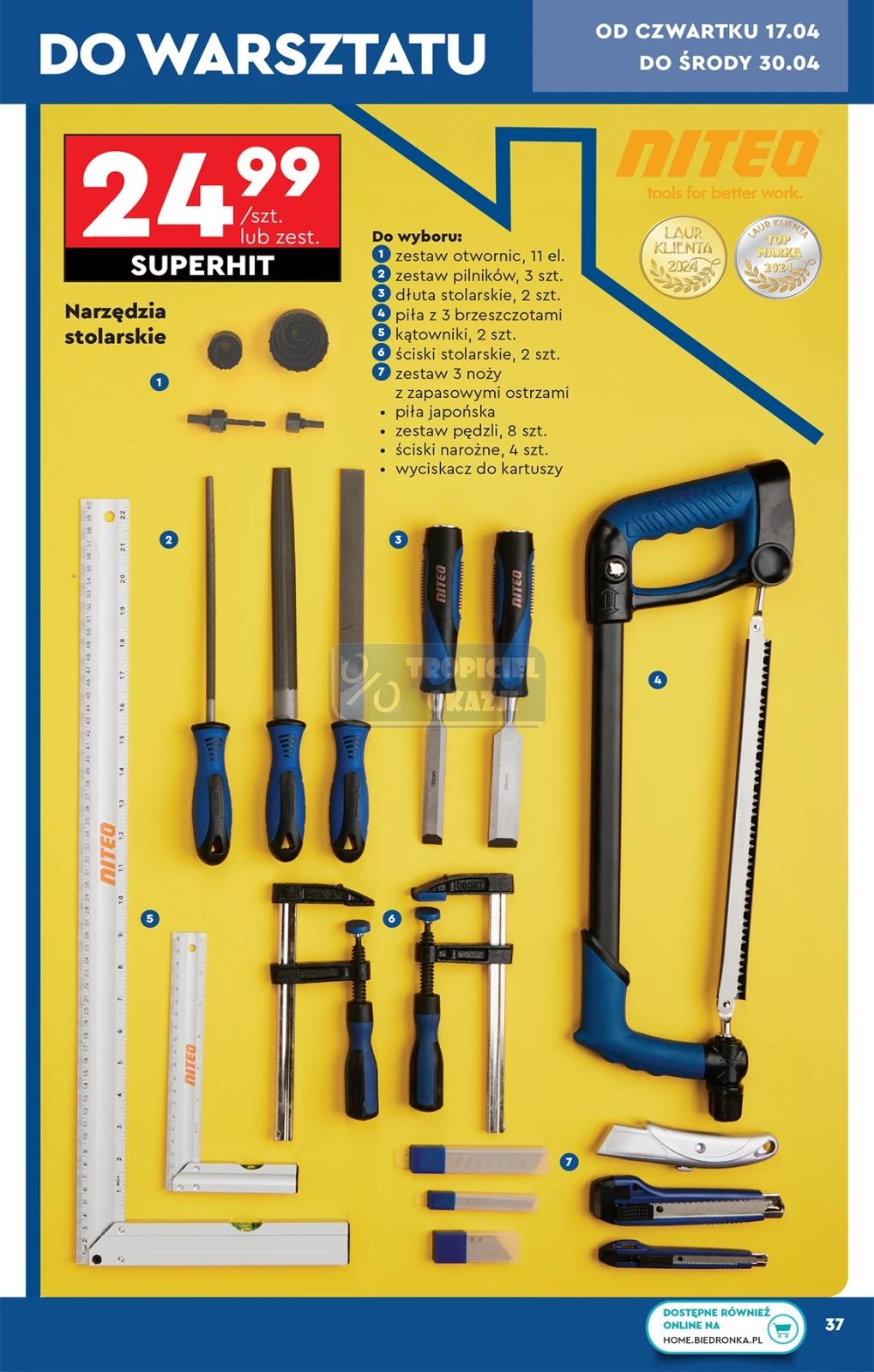 Gazetka promocyjna Biedronka str. 37