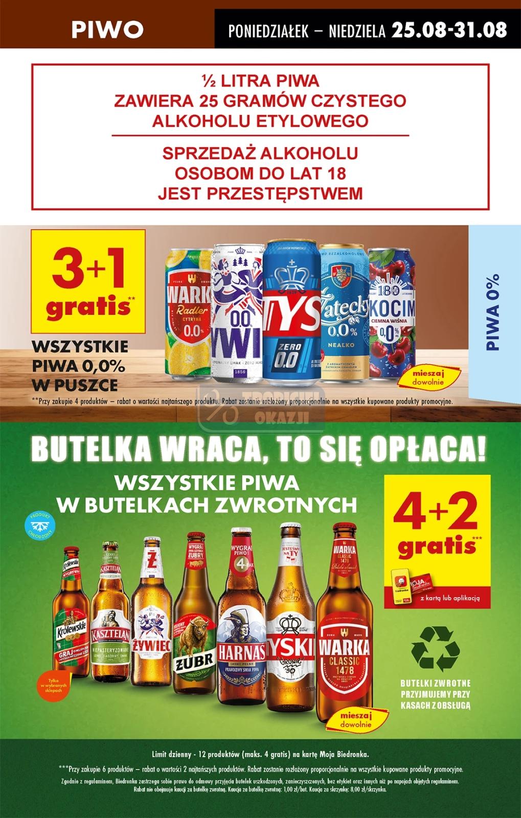 Gazetka promocyjna Biedronka str. 71