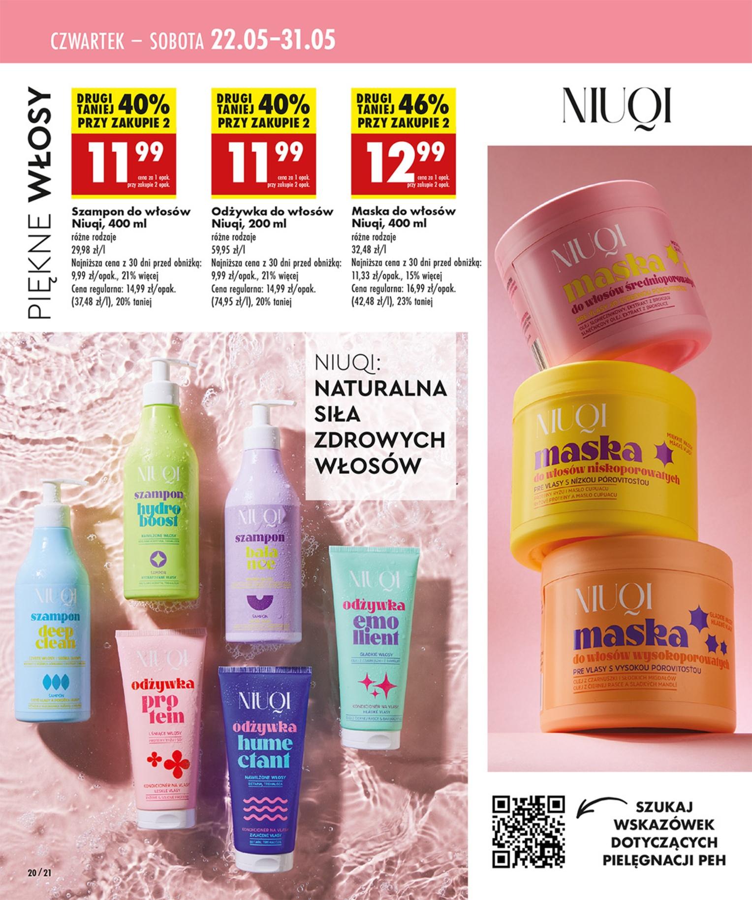 Gazetka promocyjna Biedronka str. 20