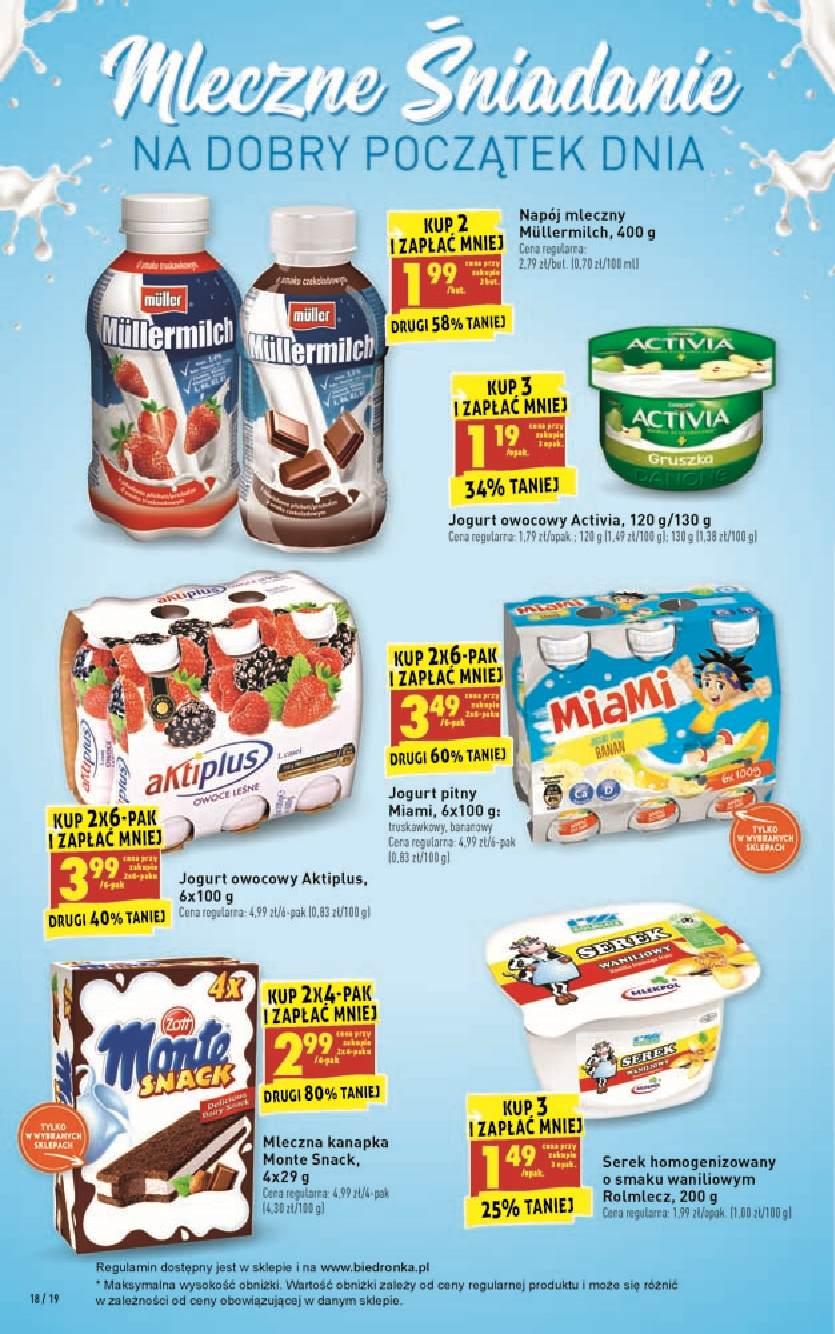Gazetka promocyjna Biedronka str. 18
