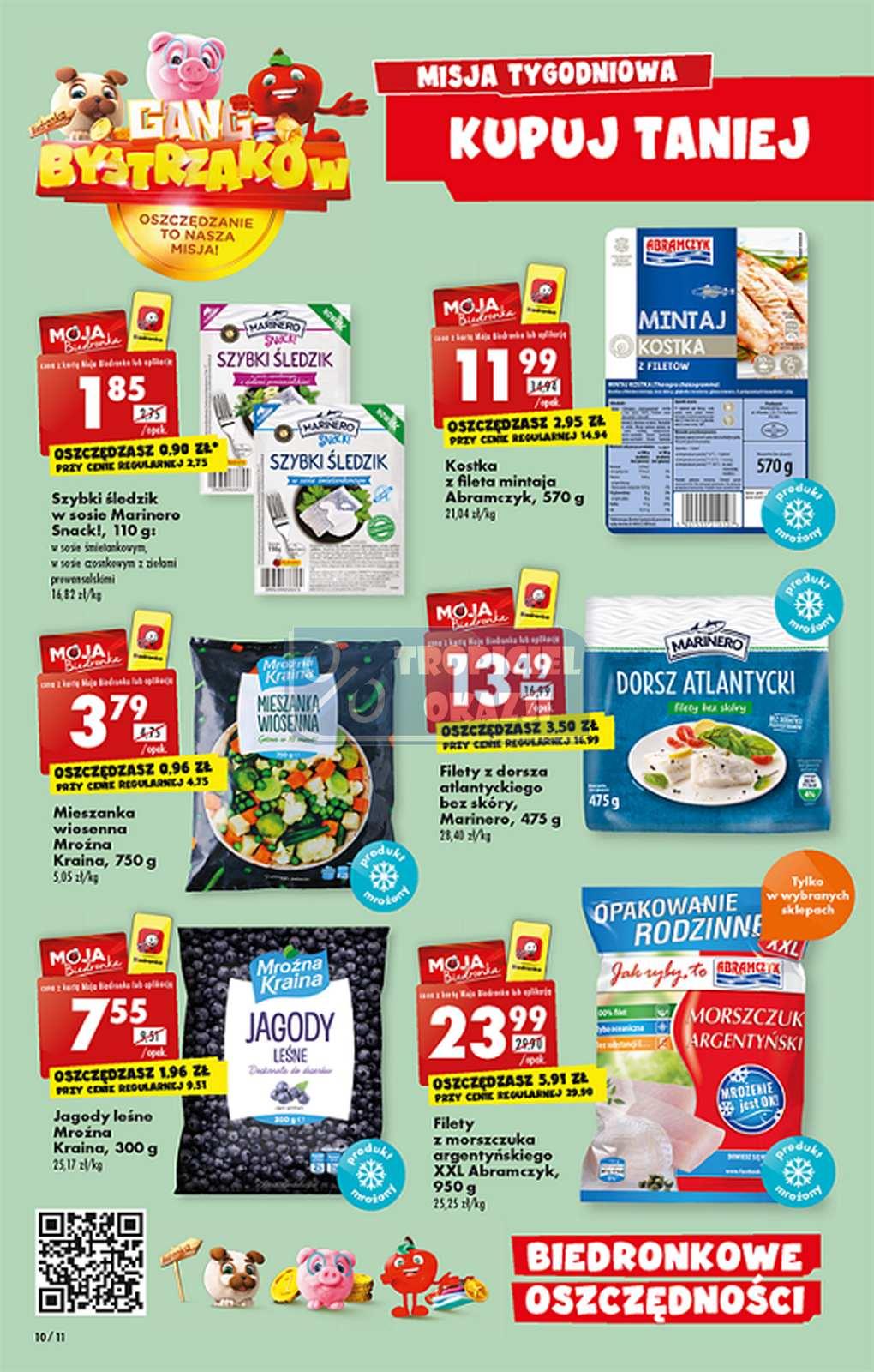 Gazetka promocyjna Biedronka str. 10