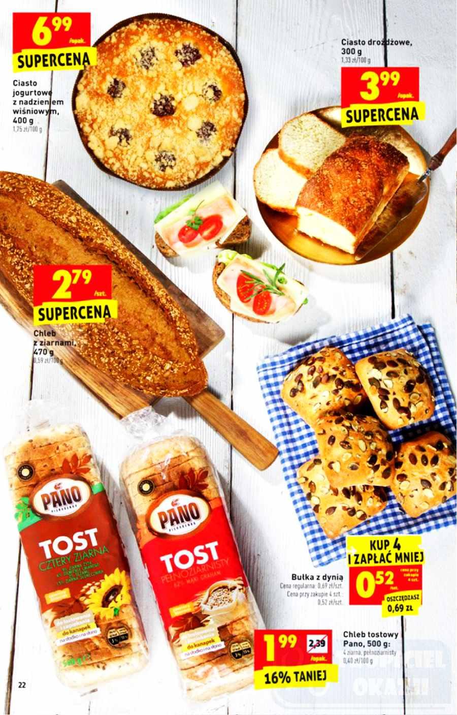 Gazetka promocyjna Biedronka str. 22