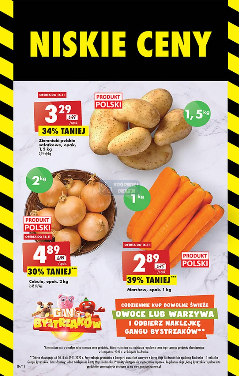 Gazetka promocyjna Biedronka str. 10