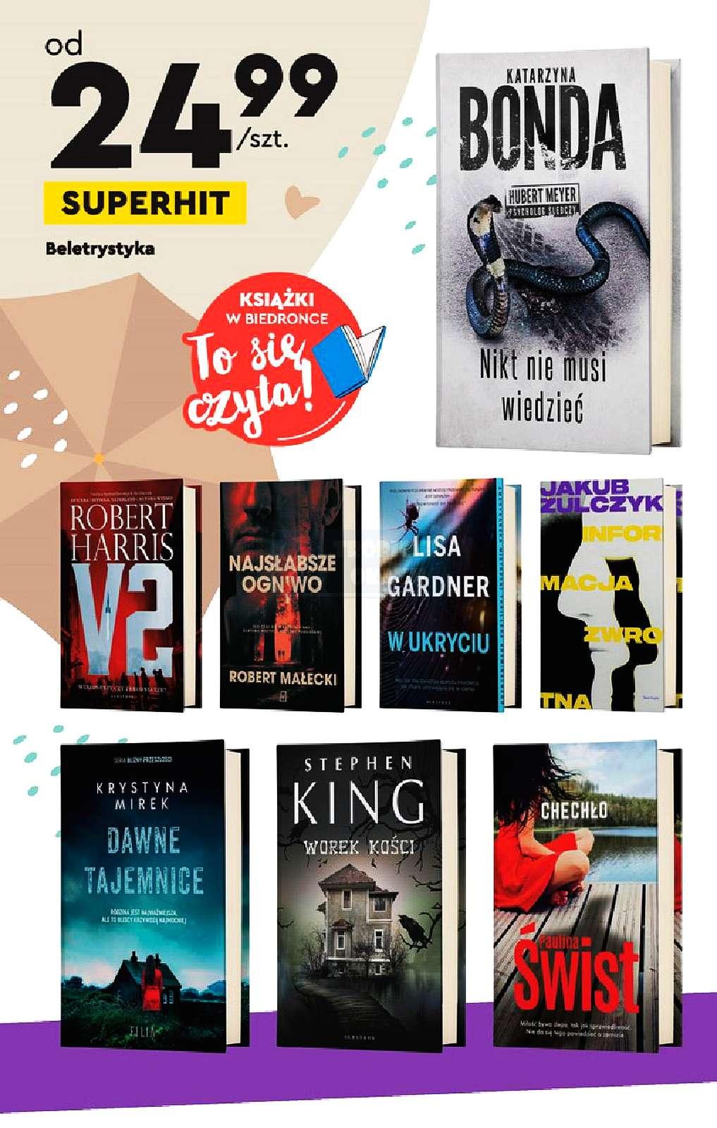 Gazetka promocyjna Biedronka str. 14