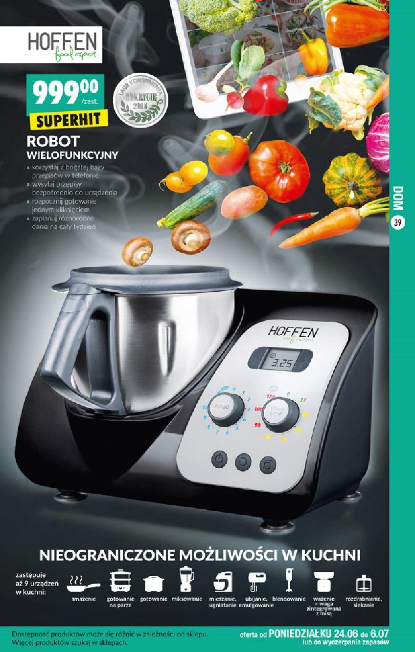 Gazetka promocyjna Biedronka str. 39