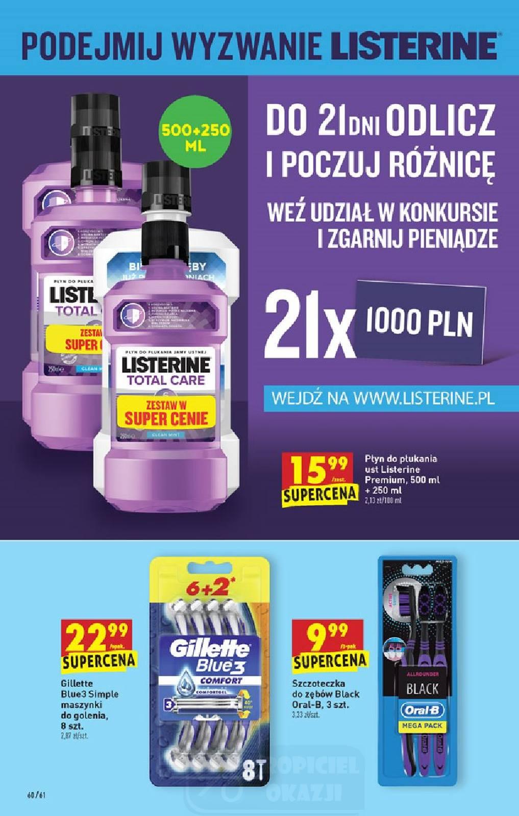 Gazetka promocyjna Biedronka str. 60