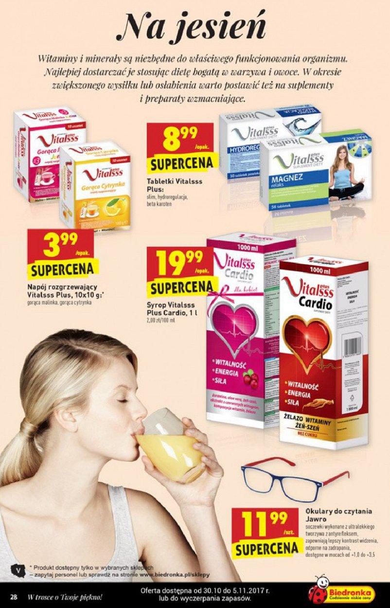 Gazetka promocyjna Biedronka str. 28