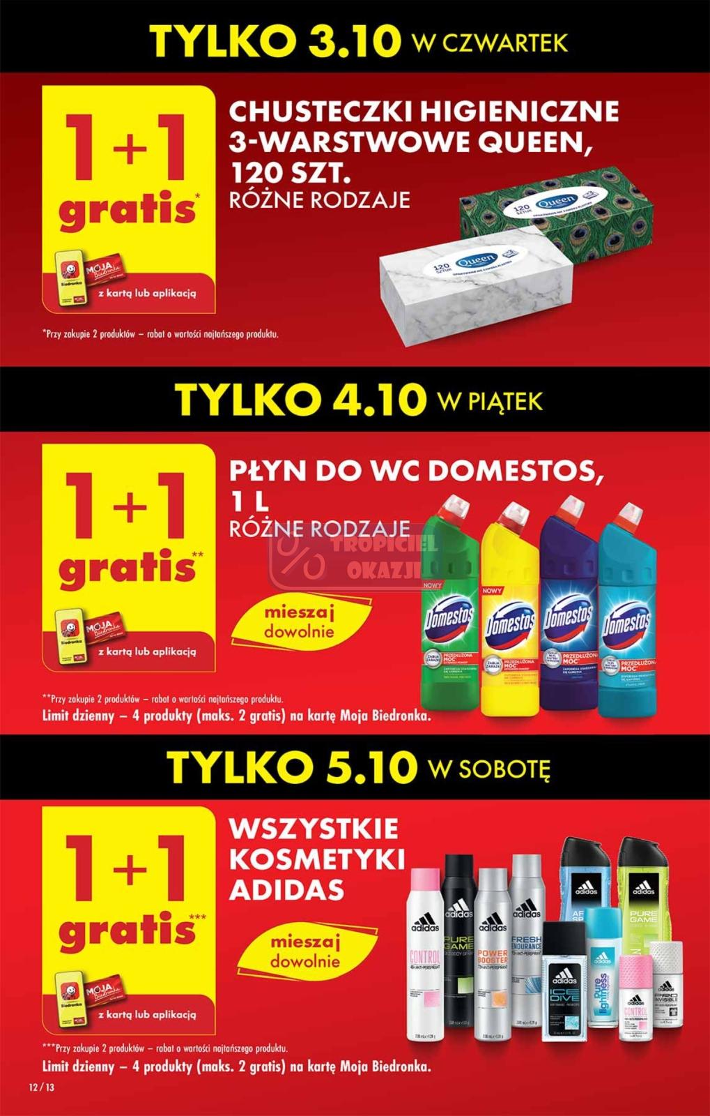Gazetka promocyjna Biedronka str. 12