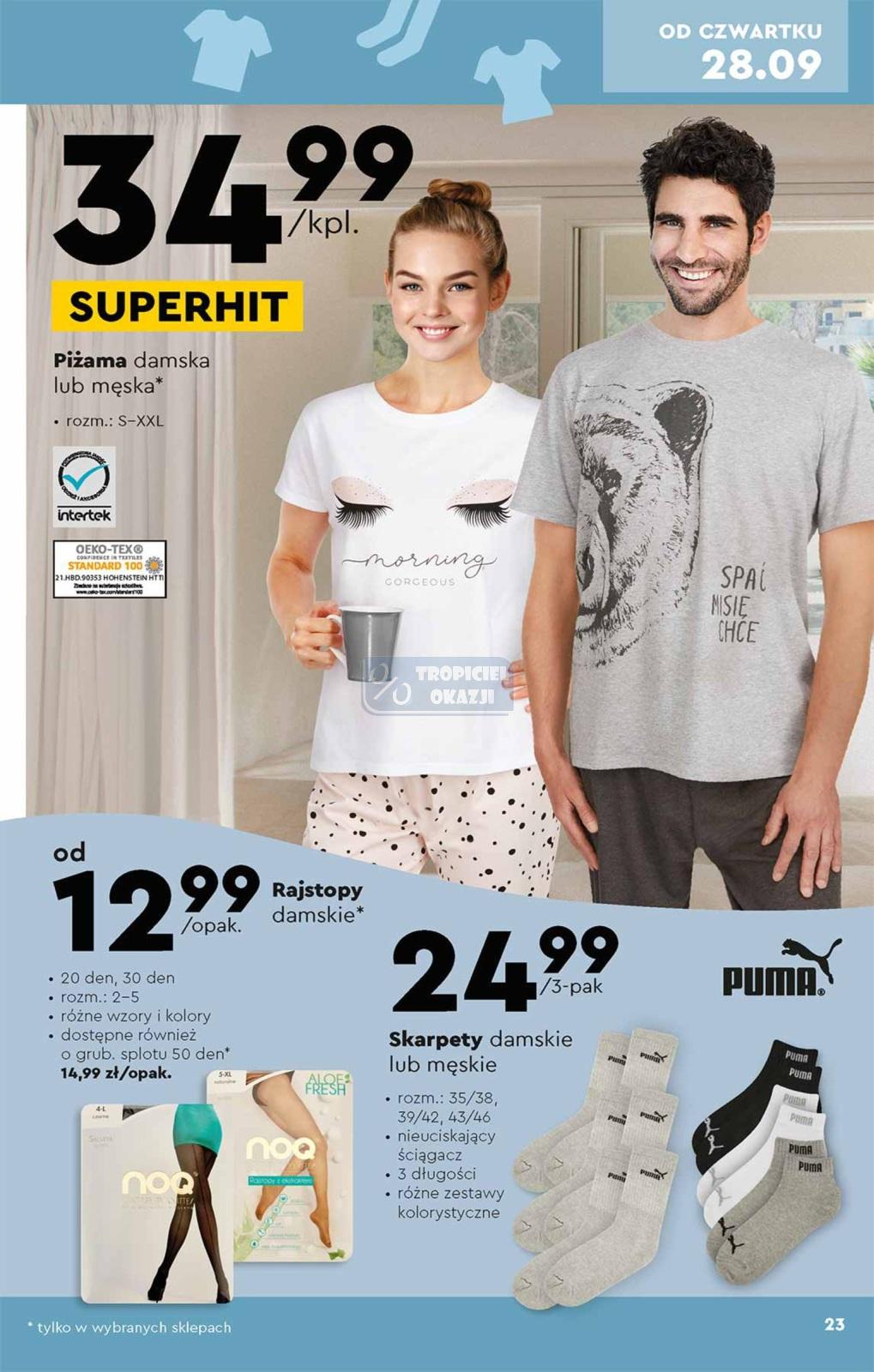 Gazetka promocyjna Biedronka str. 23