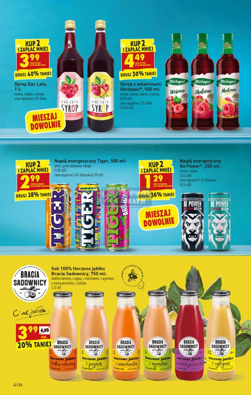 Gazetka promocyjna Biedronka str. 42